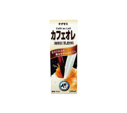 チチヤスカフェオレ 200ml