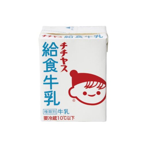 チチヤス給食牛乳 200ml