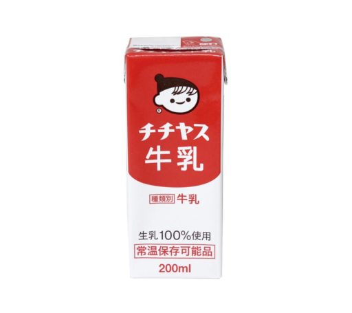チチヤス牛乳 200ml