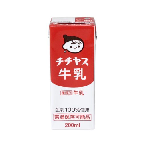 チチヤス牛乳 200ml