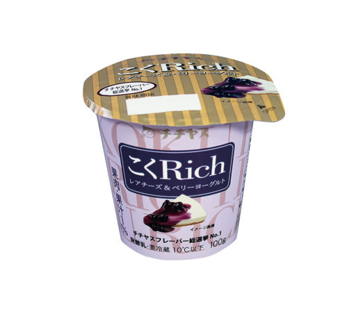 こくRichレアチーズ&ベリーヨーグルト
