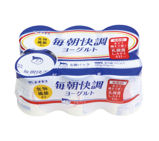 毎朝快調ヨーグルト チチヤス株式会社