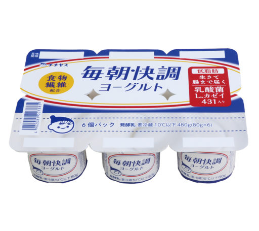 毎朝快調ヨーグルト チチヤス株式会社
