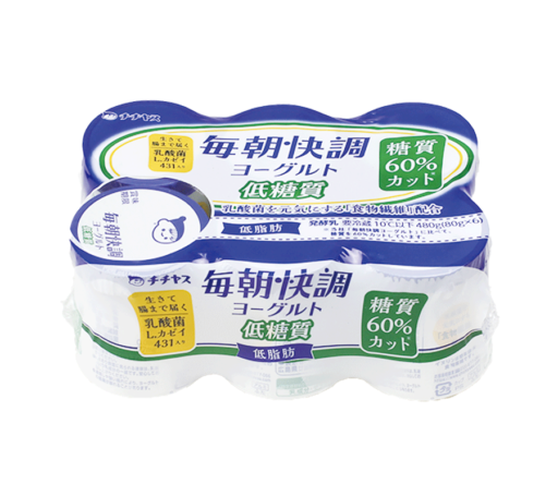毎朝快調ヨーグルト低糖質 チチヤス株式会社