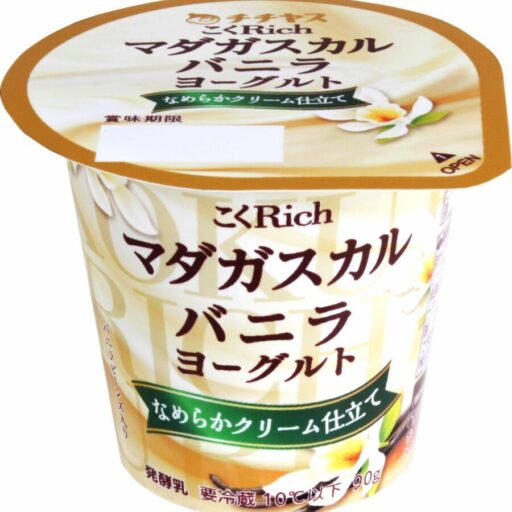 こくRichマダガスカルバニラヨーグルト