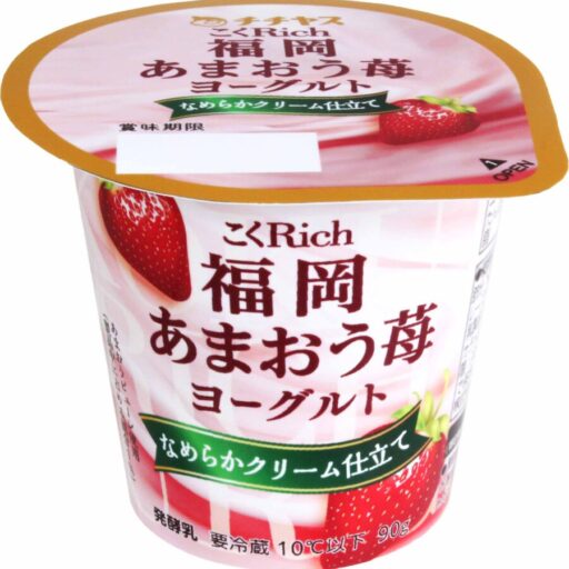 こくRich福岡あまおう苺ヨーグルト