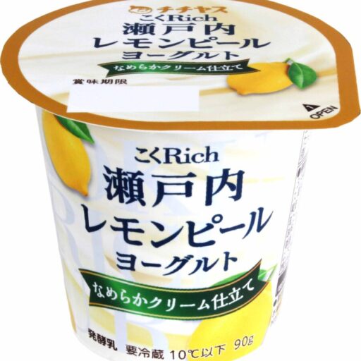 こくRich瀬戸内レモンピールヨーグルト