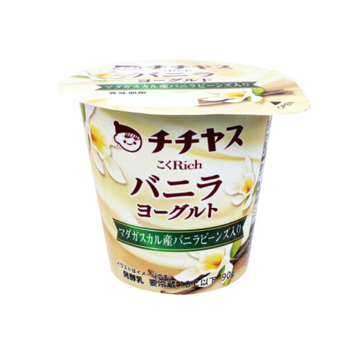 バニラヨーグルト